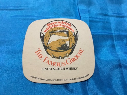 Collectable Coaster: THE FAMOUS GROUSE FINEST SCOTCH WHISKY-NEW GOOD CONDITION - Bild 2 von 3