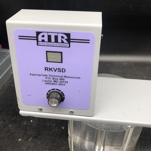 ATR Rotamix Model RKVSD Part # 10101. No power supply. No power supply For parts - Picture 2 of 8