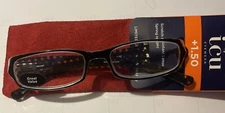 IC13  ICU 7406000 2t +1.50 Eyewear Readers Reading Glasses
