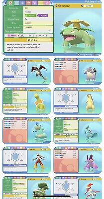 Starters Package (12x, 6IV, Shiny, Hidden Abilities) - Pokemon Brilliant  Diamond & Shining Pearl - Rawkhet Pokemon