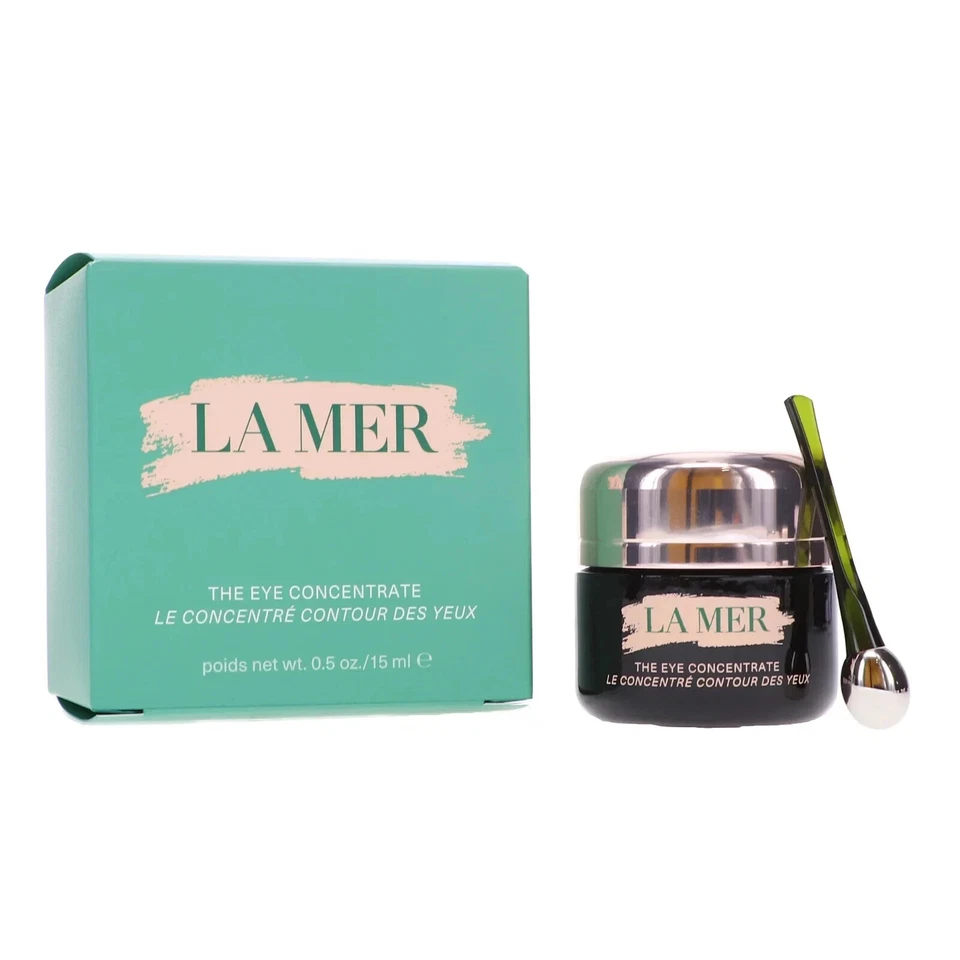 Concentrado La Mer The Eye 0,5 oz/15 ml / Nuevo en caja / Envío gratuito EE. UU. Foto 2 de 4