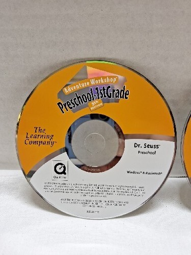 Abenteuerwerkstatt Vorschule - 1. Klasse 5. Auflage (3) CD Konvolut (gebraucht) Dr.Seuss - Bild 4 von 4
