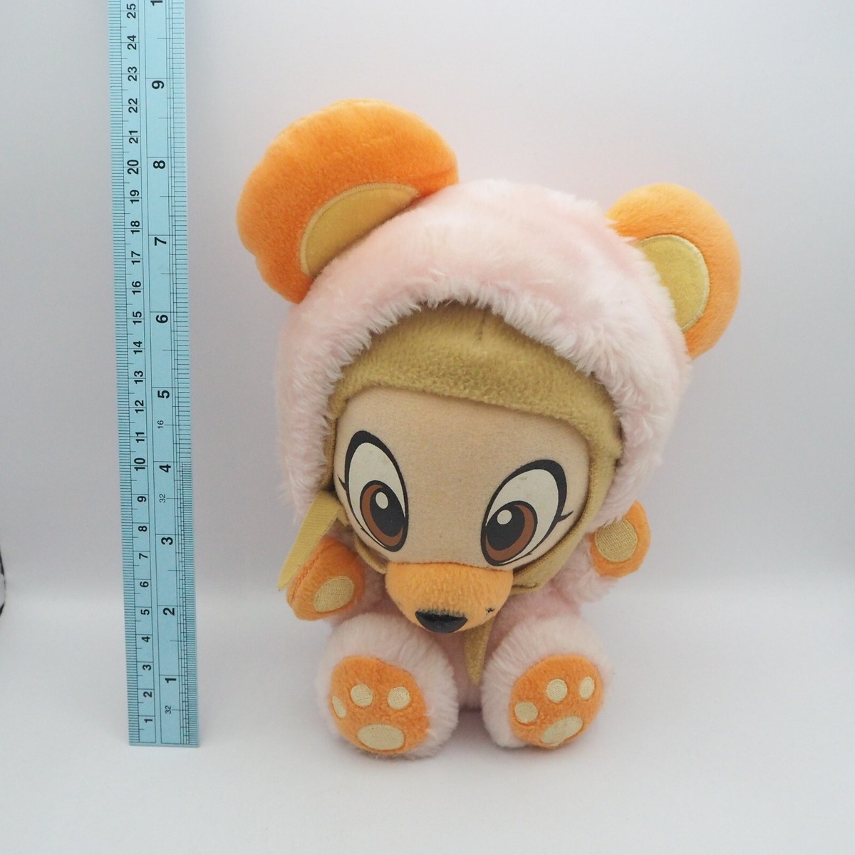 Kumi Koda D2902B Bear Omron Plush Stuffed 7