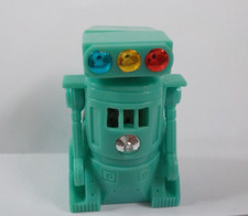 vintage miniature sparking ROBOT from Japan 3/4"h
