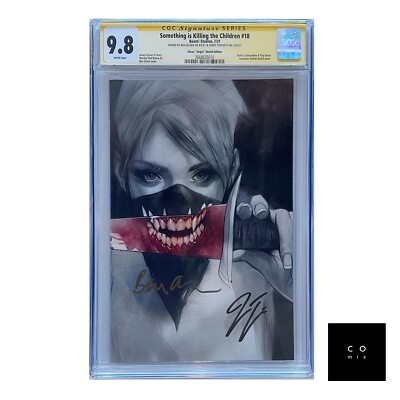 Something Is Killing the Children #18 CGC SS 9.8 Signed Tynion IV & Ben Oliver
