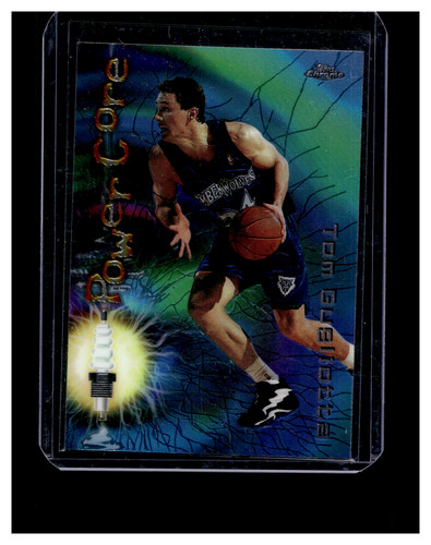 Tom Gugliotta #20 1997 Topps Chrome Season's Best card