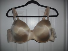 CACIQUE NWT Nude Boost Multi-Way Strapless Convertible Bra Size 44C New