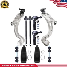 Front Lower Control Arm Tie Rod End For 2000-2005 Cadillac DeVille Buick LeSabre