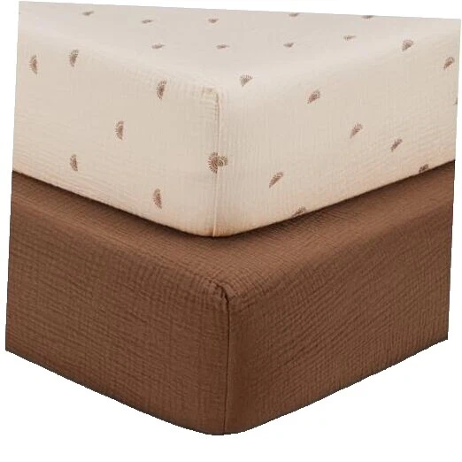 Коричневые детские простыни и комплекты для мальчиков