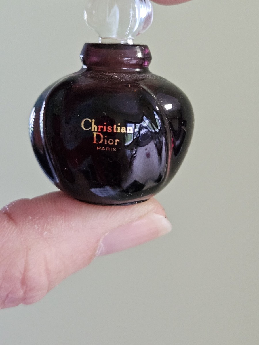 Vtg Christian Dior Poison Esprit de parfum Mini 0.17 oz Perfume | eBay