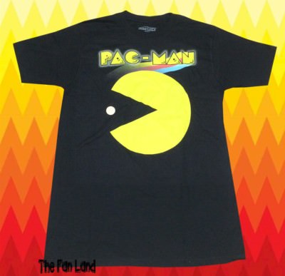 New Pac-Man Ghosts Classic Arcade Game Pacman Vintage Mens T-Shirt