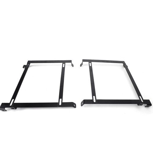 Fit S13 S14 Nissan 240Sx Low Mount Racing/Bucket Tensile Steel Bracket Base EMS - Picture 3 of 12