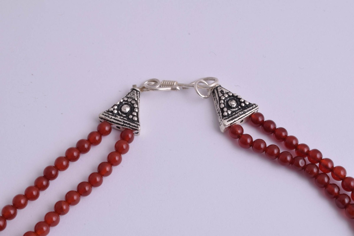 Pendentif En Argent Égyptien - Roi Toutankhamon Et Scarabée Ailé, Pierres Turquoise Et Lapis Lazuli