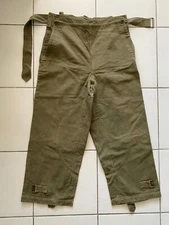 Motorized troops: pants especially model 38 of the motorized troops WW2