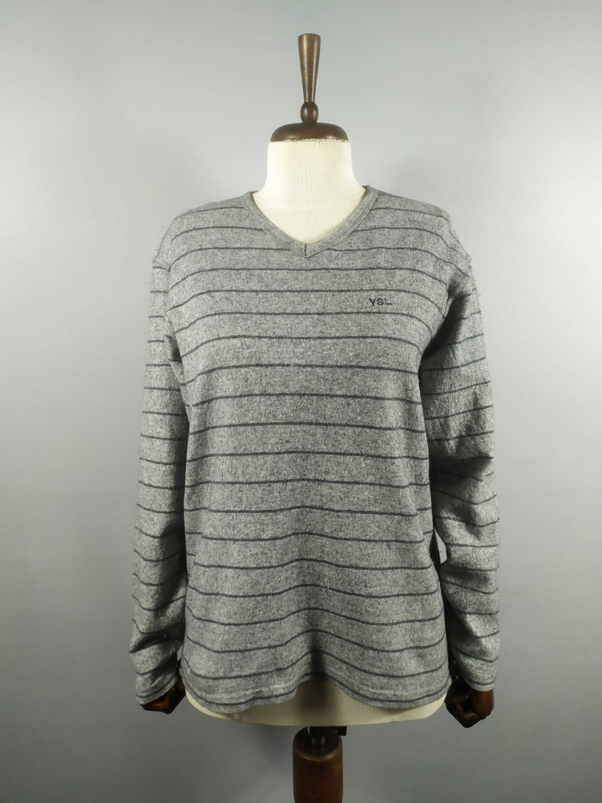 Maglione Saint Laurent Jeans a righe taglia XL donna