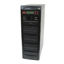 Systor Multi Media PLUS - Flash USB SD CF Backup to 7 CD DVD Disc Duplicator