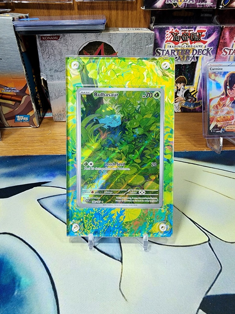 Pokemon 151 Bulbasaur 166, Ivysaur 167 & Venusaur 198 Custom