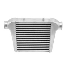 Universal 18x13x3 Turbo Aluminum Front Mount Intercooler 2.5 Inlet Outlet