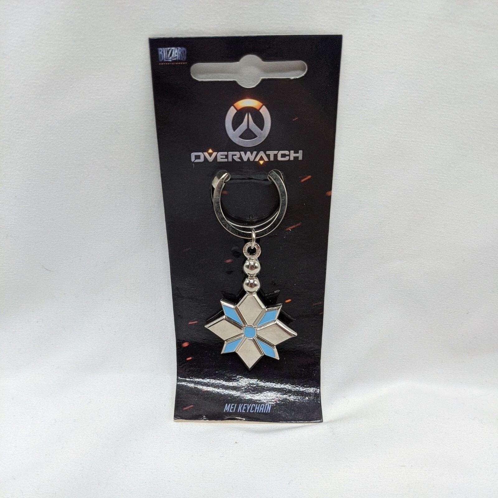 Blizzard Entertainment Overwatch Metal Mei Keychain