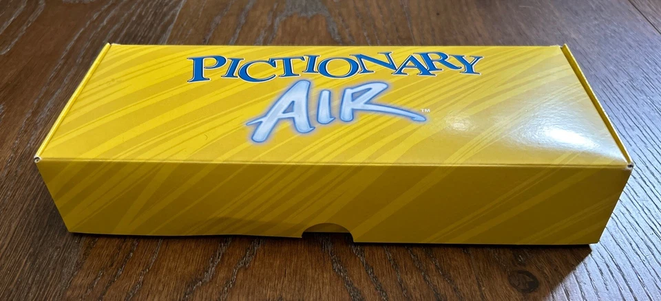 Pictionary Air Family Drawing Game by Mattel (8yrs+) ~ VGC Kids Xmas Fun - Image 2 of 4