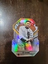 2022 Topps Ty Cobb #DGDC-34 Diamond Greats Die Cuts Detroit Tigers Baseball Card
