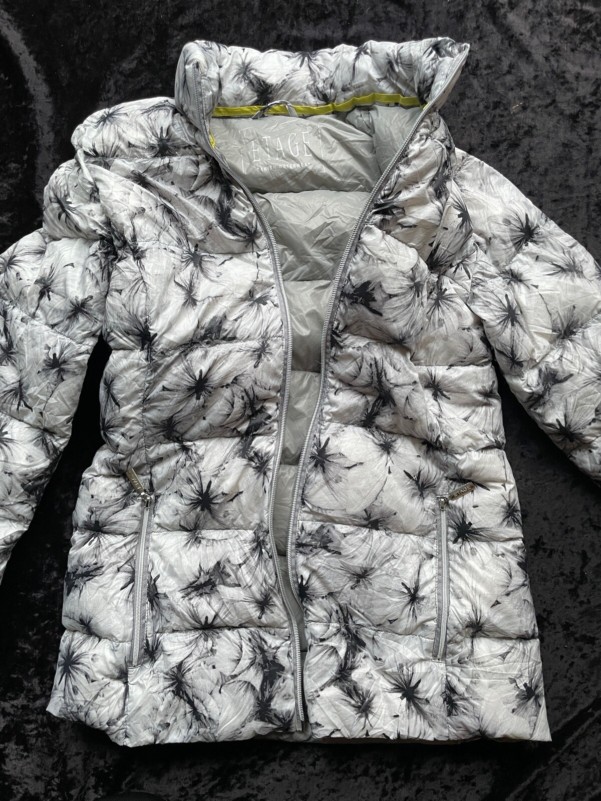 Etage Puffer Ladies Jacket Feather & Down Lightweight Coat Pattern 34