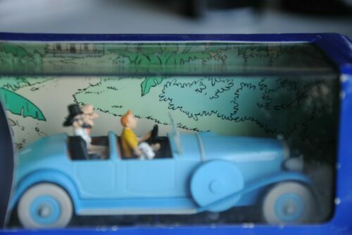 Dinky Toys – Atlas Lincoln Première Bleu Toit Gris – Série Noël 2012 – Réf 532