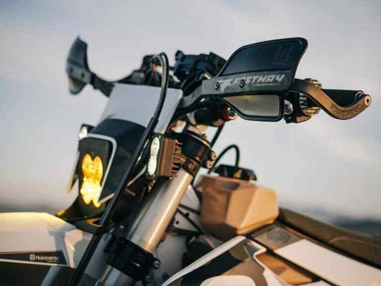 Nuevo Juego de barras de brazo guardamanos de aluminio Fastway FIT, protectores de mano Fastway, 22-1-195P Foto 3 de 4