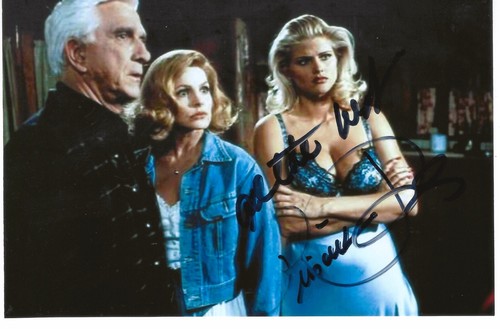 9 Autographed photos AVA GARDNER, PrIsicilla PRESLEY + 7 others............COA - Picture 3 of 11