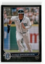2022 Topps Chrome Ben Baller Robbie Grossman #169 Detroit Tigers