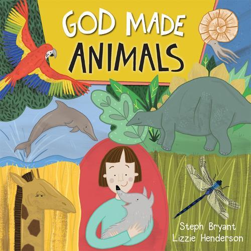 Thumbnail - Lizzie Henderson Steph Bryant God Made Animals (taschenbuch) God Made