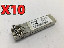  LOT OF 10 Avago 16GB SFP FC 850nm Fiber Channel Transceiver AFBR-57F5MZ-ELX
