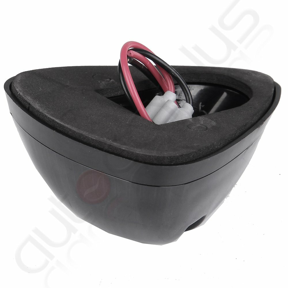 5x Smoke 264141BK Cab Clearance Light Covers w/Base Housing for 9498