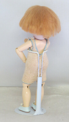 Loulotte Première. 24CM Ref: RO62 Creation Doll Doll Doll