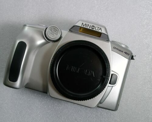 Minolta A-9 Alpha Maxxum Dynax 9 35mm Film SLR Camera Body Minolta A-9 Alpha Maxxum Dynax 9 35mm Film SLR Camera Body