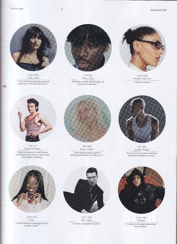 Rollacoaster magazine #42 Spring/Summer 2024 Perrie Edwards Millie Gibson Daisy - Picture 3 of 4