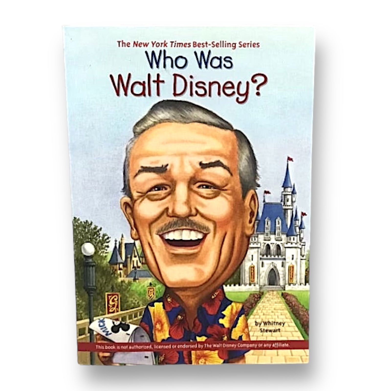 Who Was Walt Disney? Chapter Book eBay