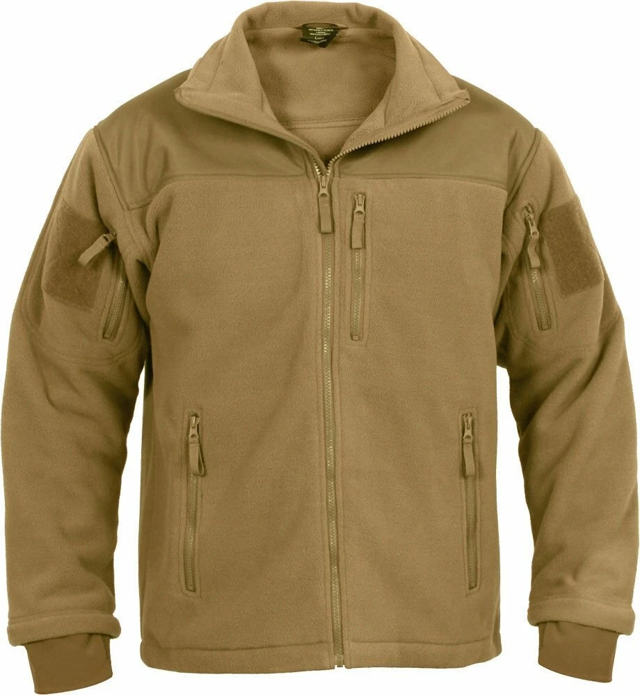 Coyote fleece 2025