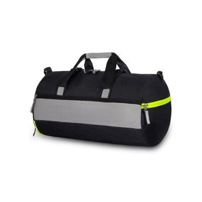 28L Sports Duffel Gym Bag for Men Women with Shoe Compartment