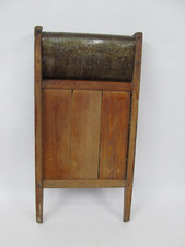 Antique Our Own National Washboard Wood and Metal