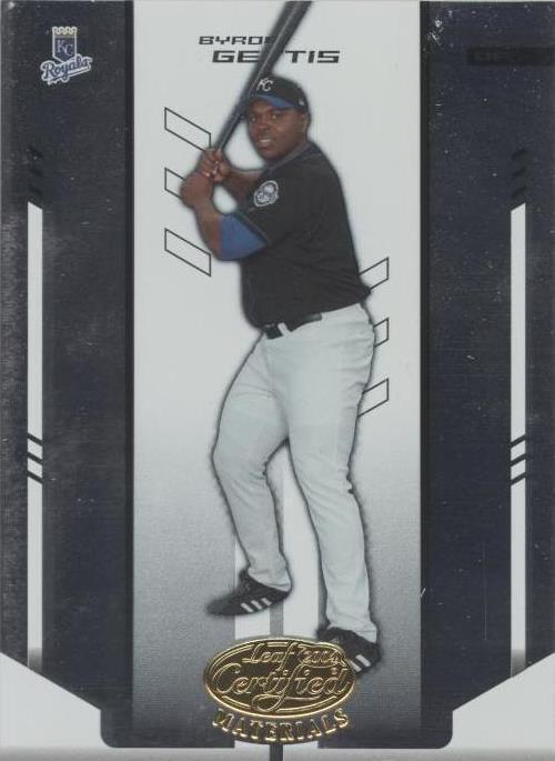 2004 Leaf Certified Materials - Byron Gettis #32 - 1 of 1