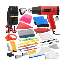 Vinyl Wrap Tool Kit for Car Wrapping, Window Tinting Film Application and PPF...