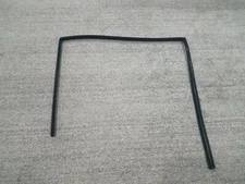 2008 Honda Civic left rear glass run channel seal OEM