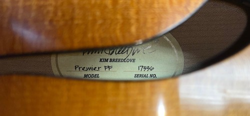 Breedlove FF Premier Mandolin - Picture 7 of 7