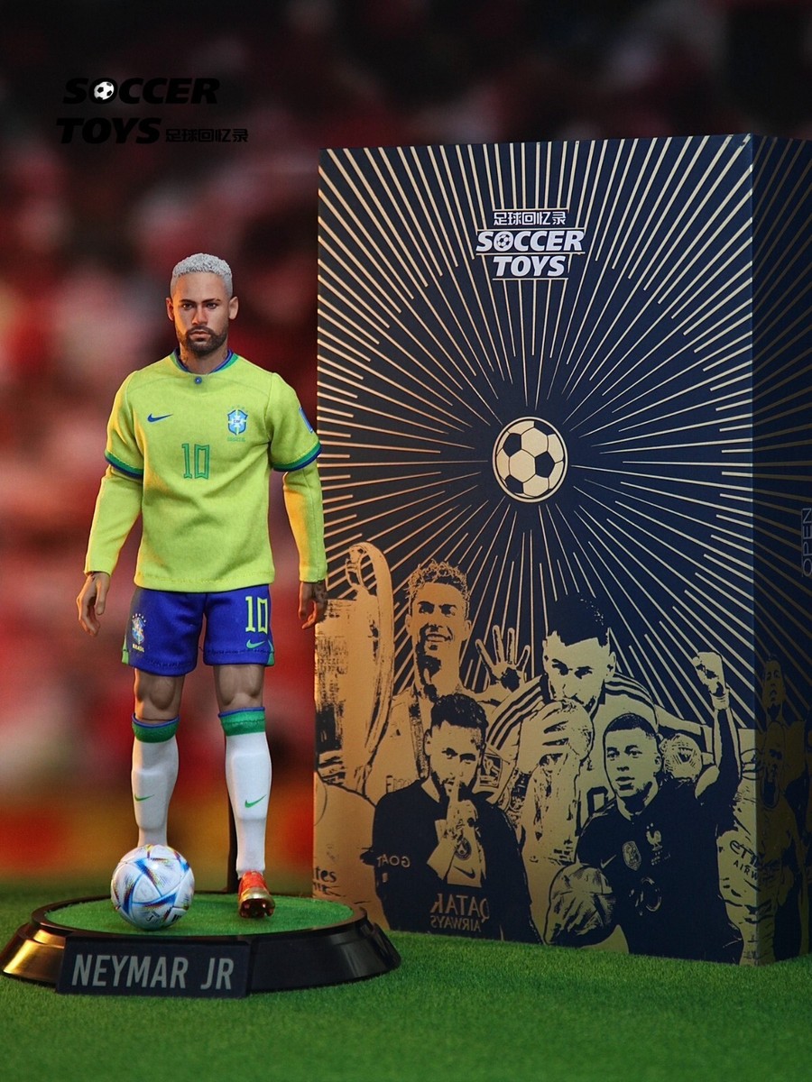 その他 Competitive Toys 1/6 Neymar  Com003 Competitive Toys 1/6 Com003 Neymar Action Figure In Stock