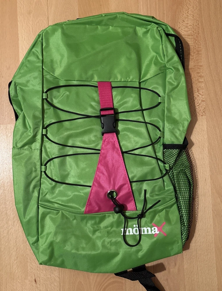 Rucksack Mömax für Sammler, Werbeartikel