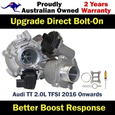 Upgrade Billet Turbo Charger For Audi TT 2.0L TFSI 2016 Onwards