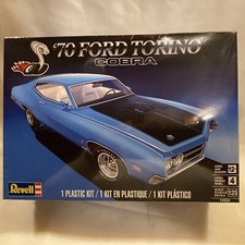 Revell 125 Scale 1970 Ford Torino Cobra Plastic Model Kit 14534