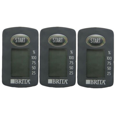 3 x Brita Original Optimax Memo Ersatzfilteranzeige 504324 603083 613971