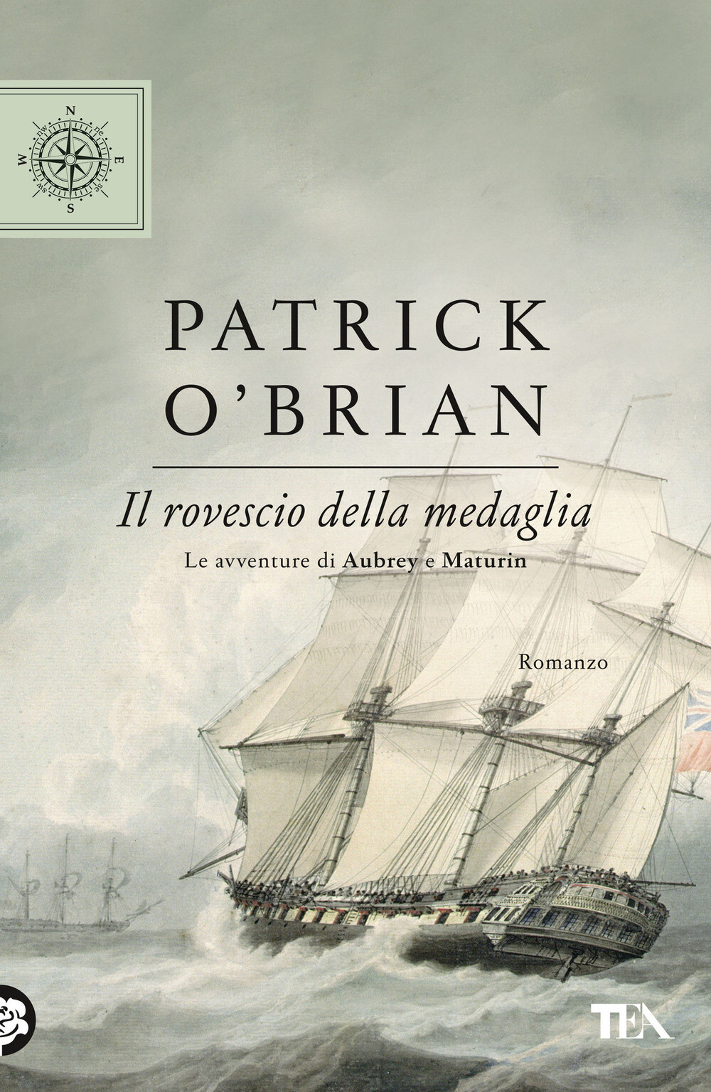 Libri Patrick O'Brian - Il Rovescio Della Medaglia